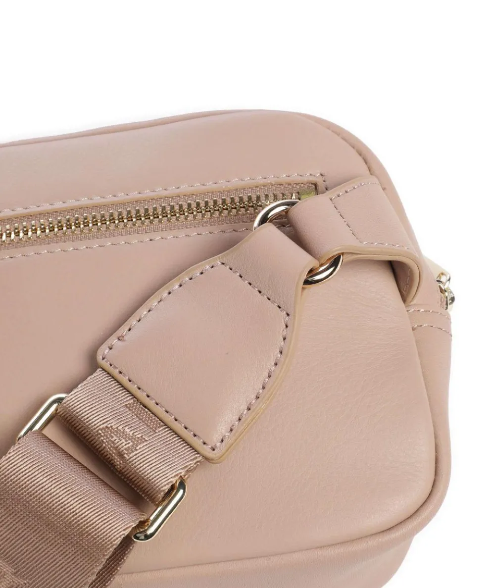 Soft Matelassé Gürteltasche weiches Rindsleder altrosa