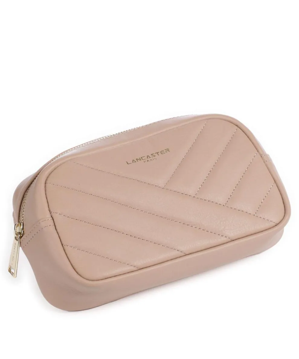 Soft Matelassé Gürteltasche weiches Rindsleder altrosa