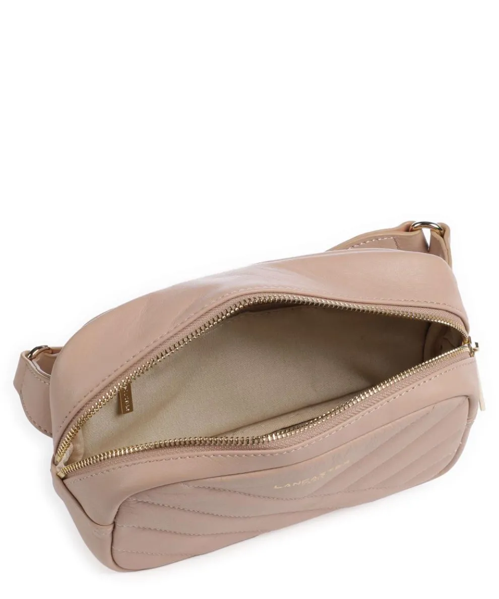 Soft Matelassé Gürteltasche weiches Rindsleder altrosa