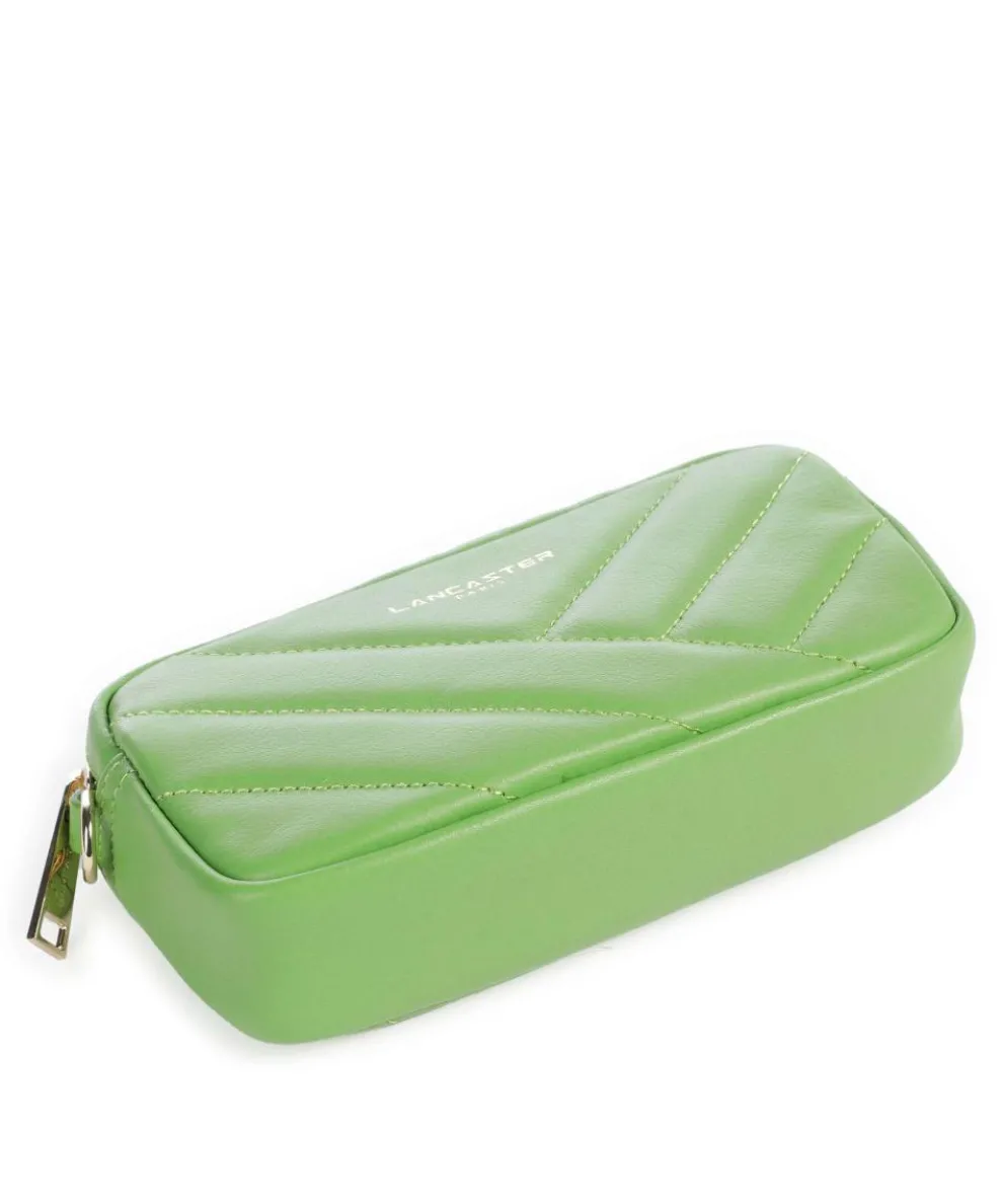 Soft Matelassé Umhängetasche weiches Rindsleder grün