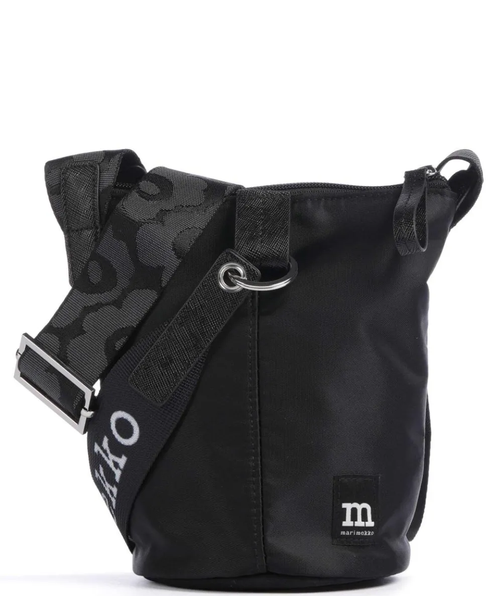 Solid Essential Umhängetasche Polyamide schwarz