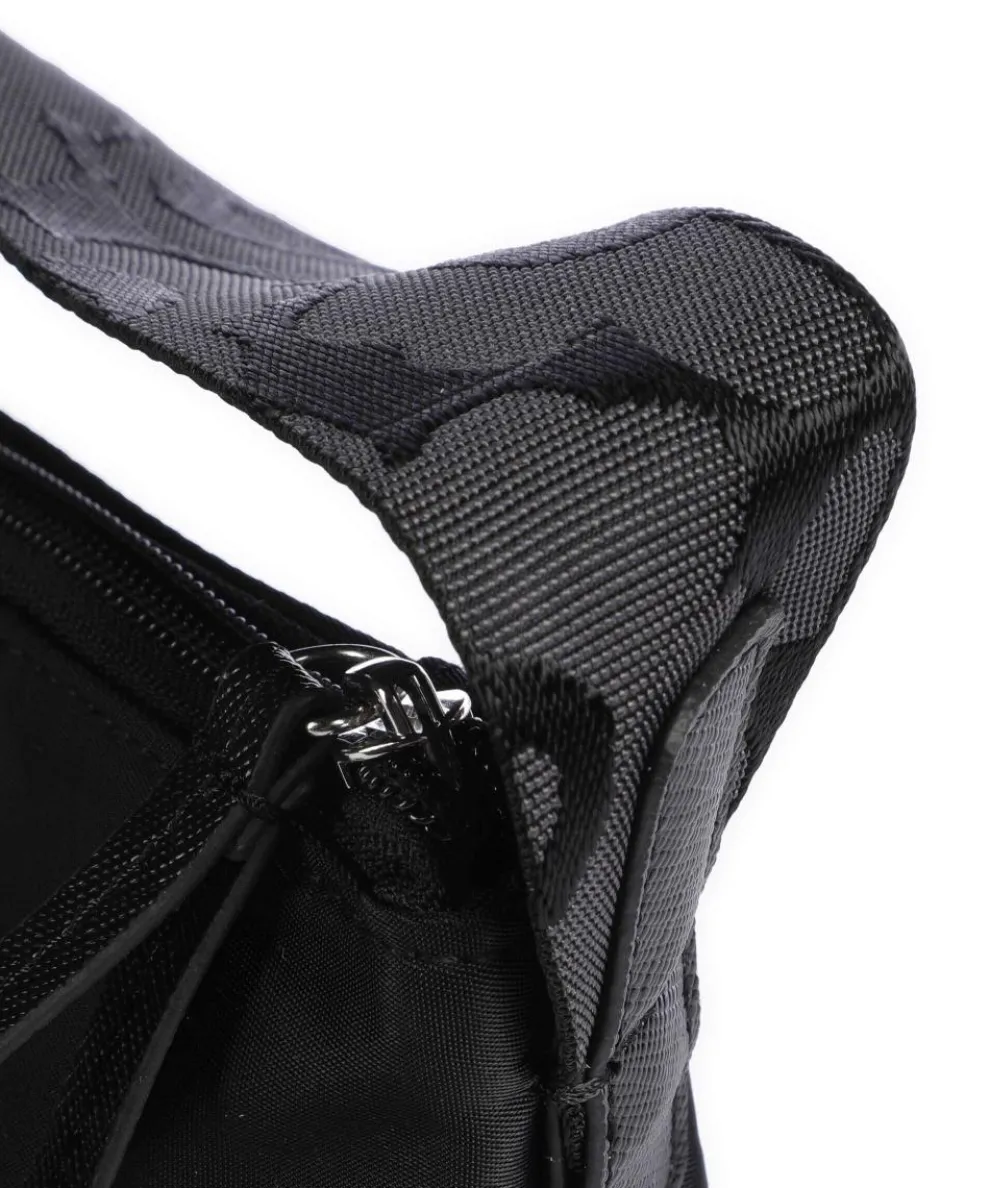 Solid Essential Umhängetasche Polyamide schwarz