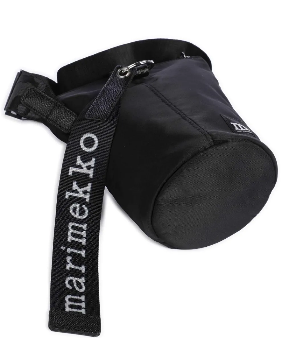 Solid Essential Umhängetasche Polyamide schwarz