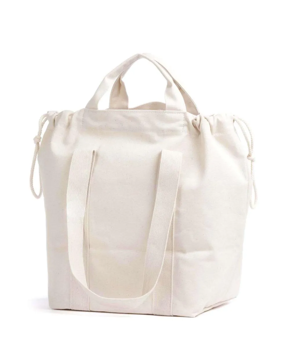 Solid Mono City Shopper Canvas natur