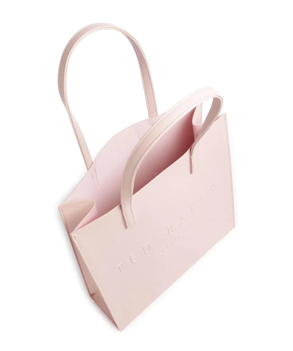 Soocon Shopper Lederimitat rosa