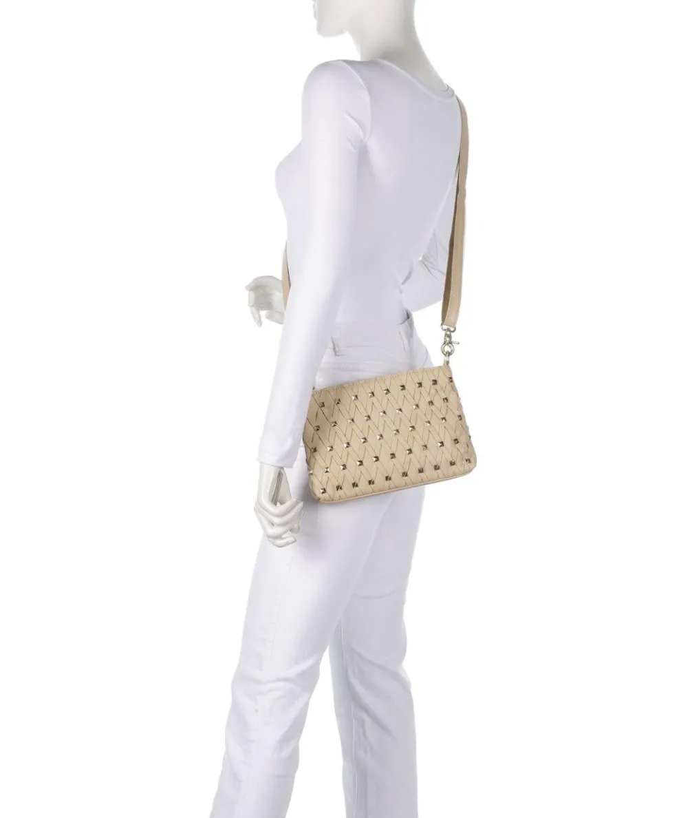 Sophistication Umhängetasche Schafsleder beige