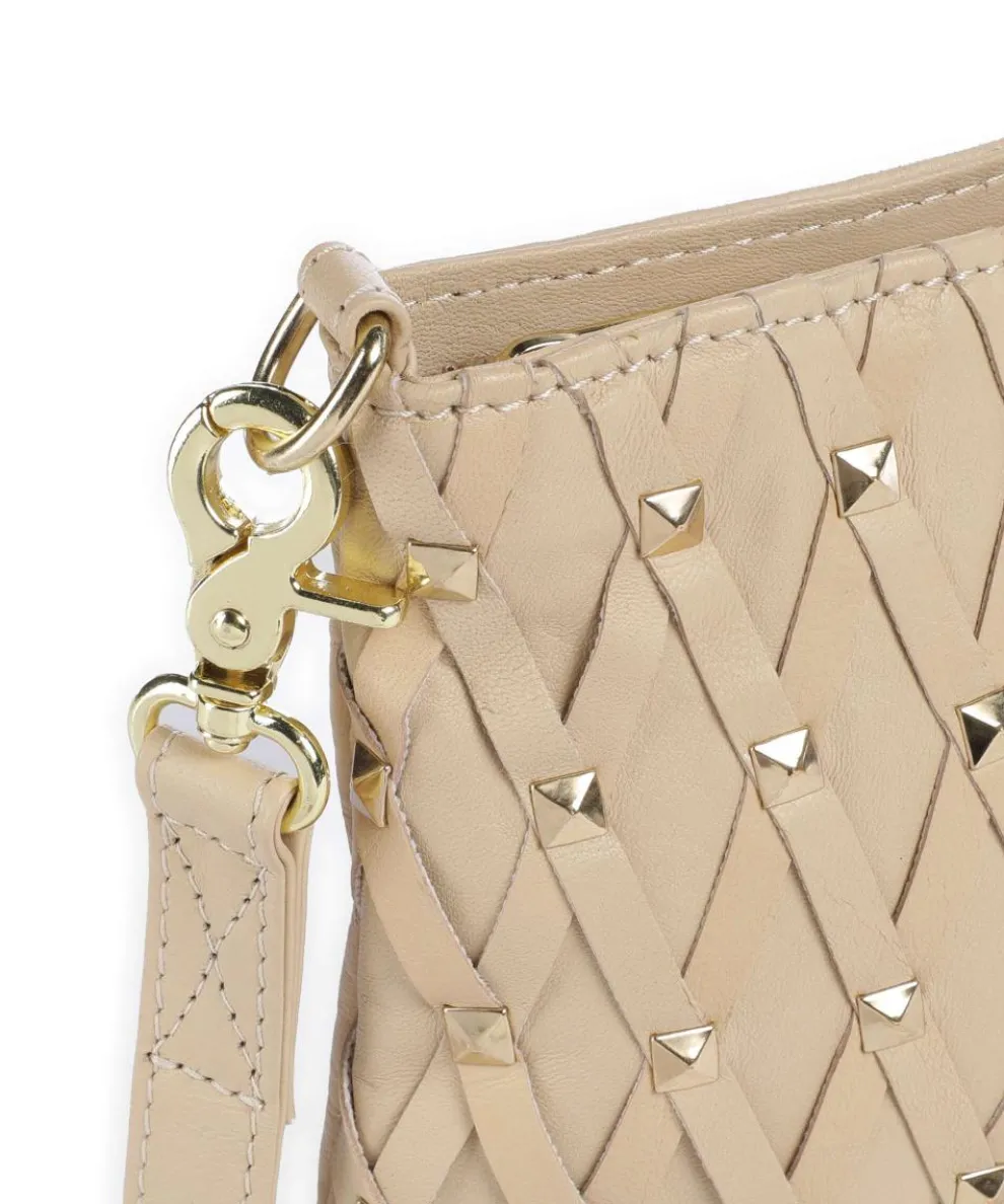 Sophistication Umhängetasche Schafsleder beige