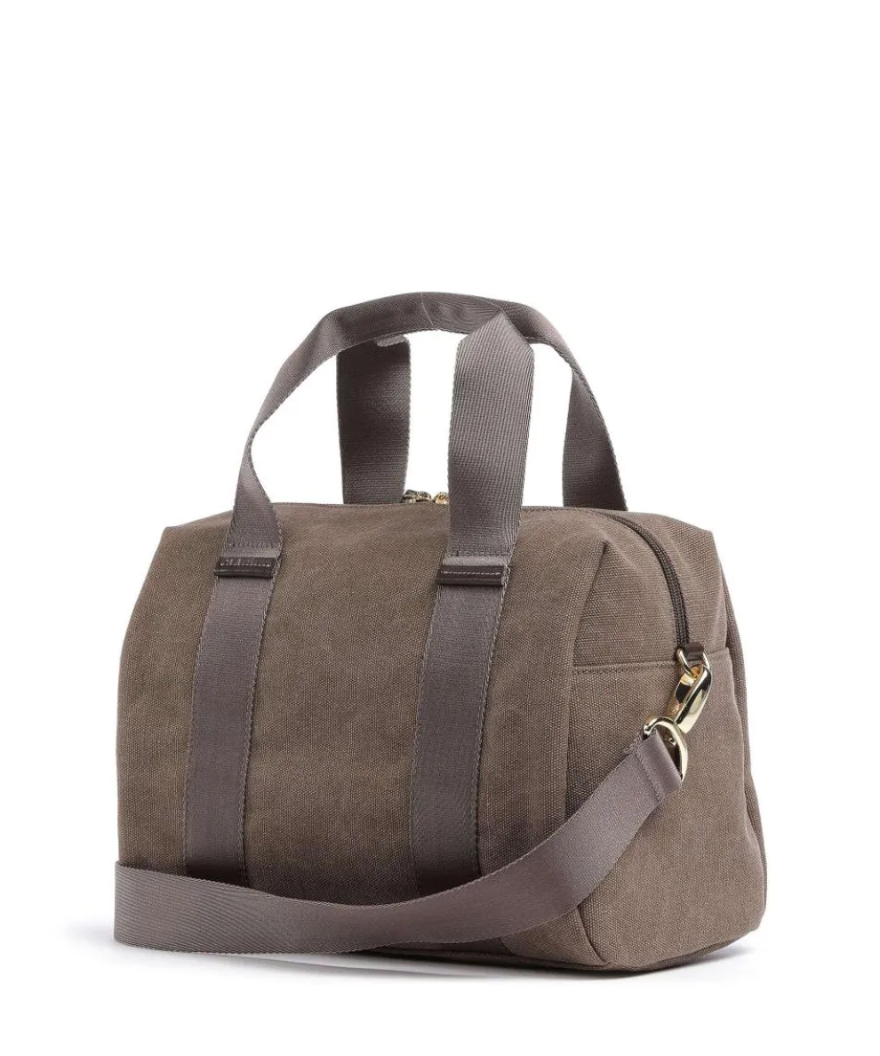 Sorrento Handtasche Canvas braun
