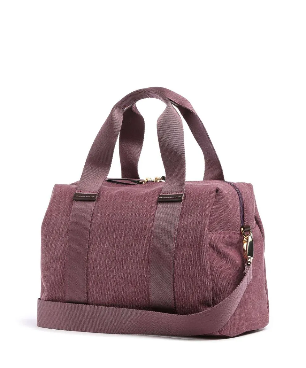 Sorrento Handtasche Canvas brombeer