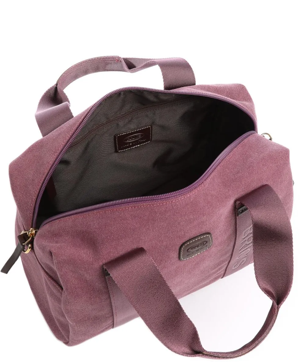 Sorrento Handtasche Canvas brombeer
