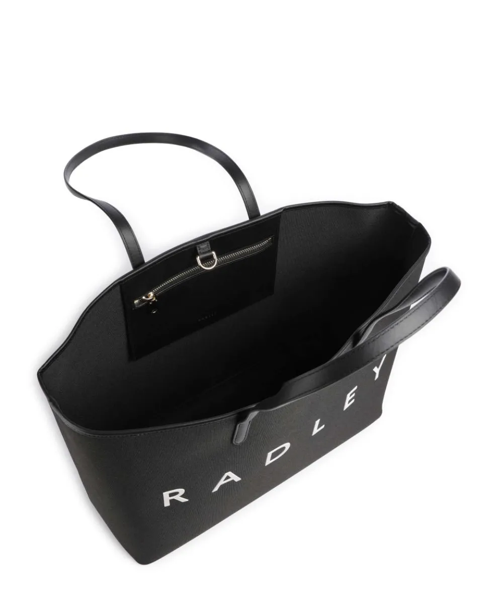 Southwell Gardens Shopper Polyester schwarz