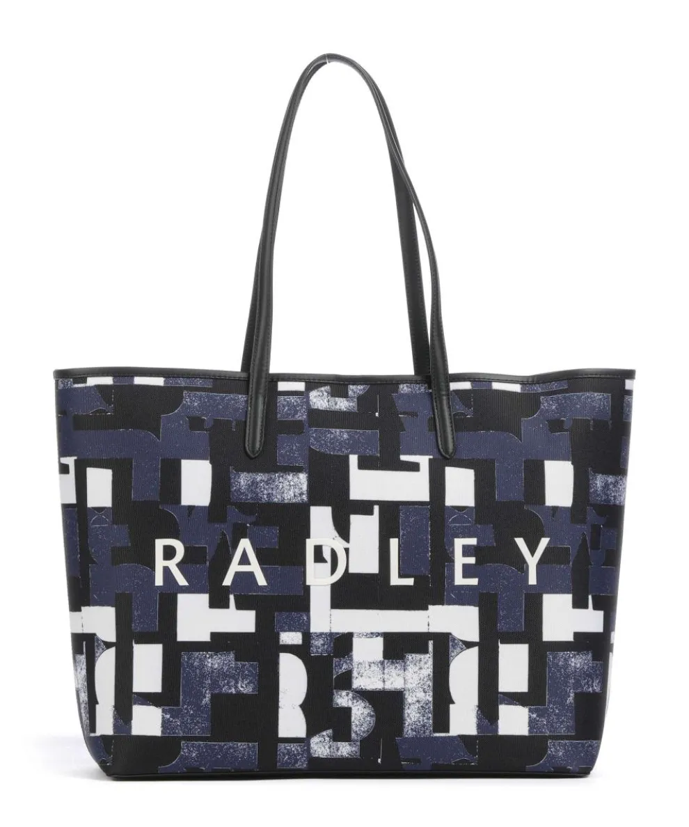 Southwell Gardens Shopper Polyester schwarz