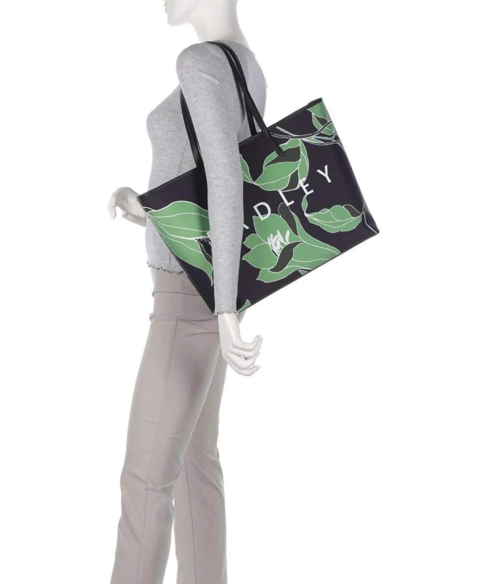 Southwell Gardens Shopper Polyester schwarz