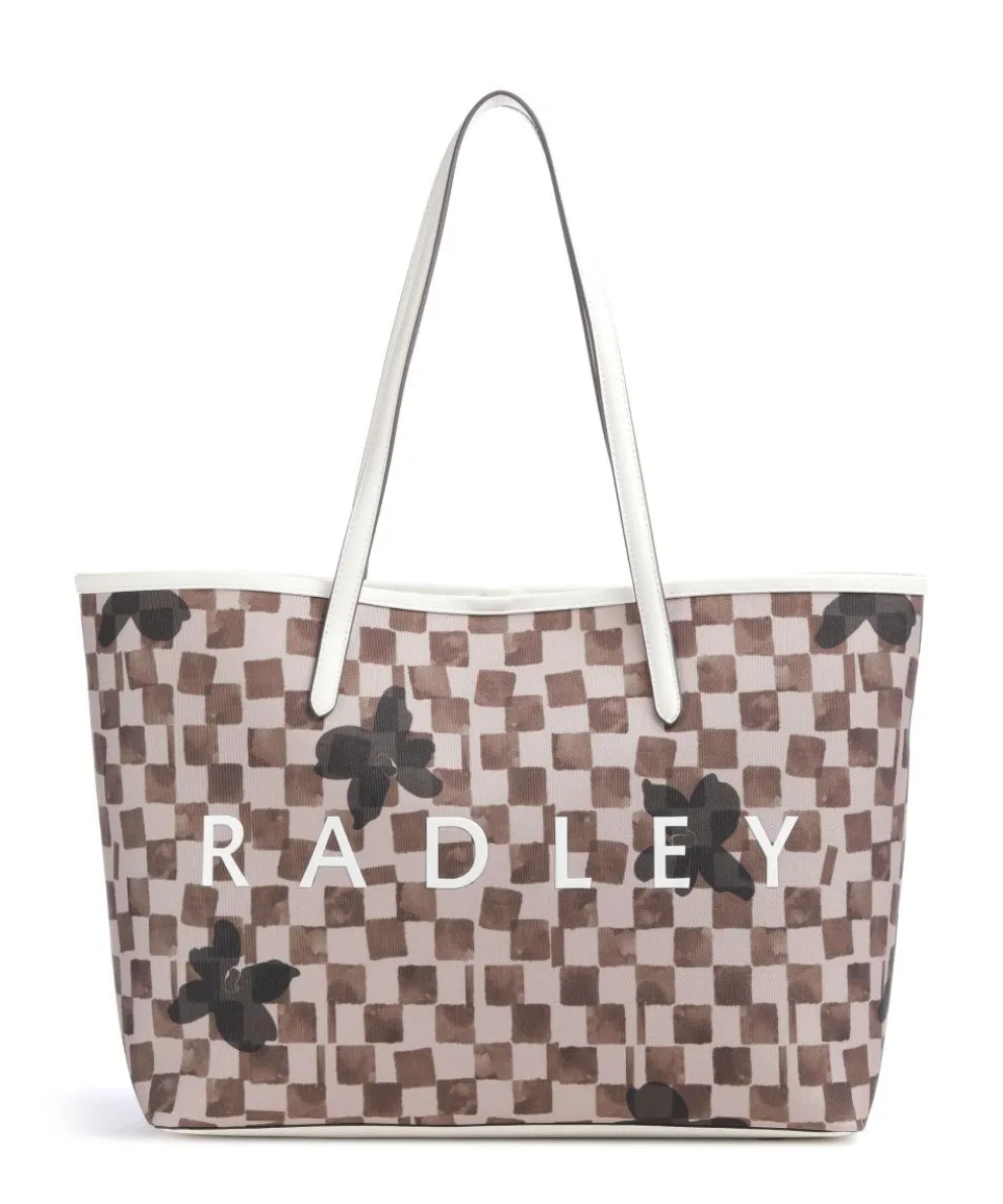 Southwell Gardens Shopper recyceltes Polyester taupe