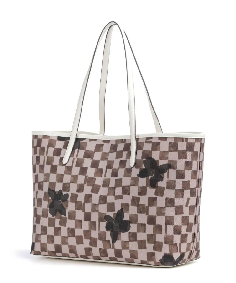 Southwell Gardens Shopper recyceltes Polyester taupe