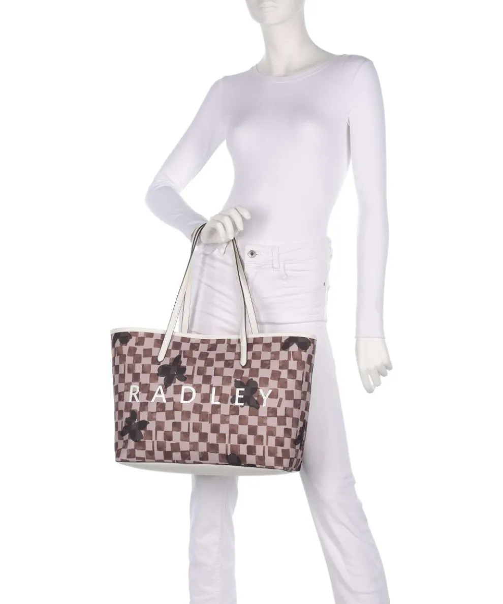 Southwell Gardens Shopper recyceltes Polyester taupe