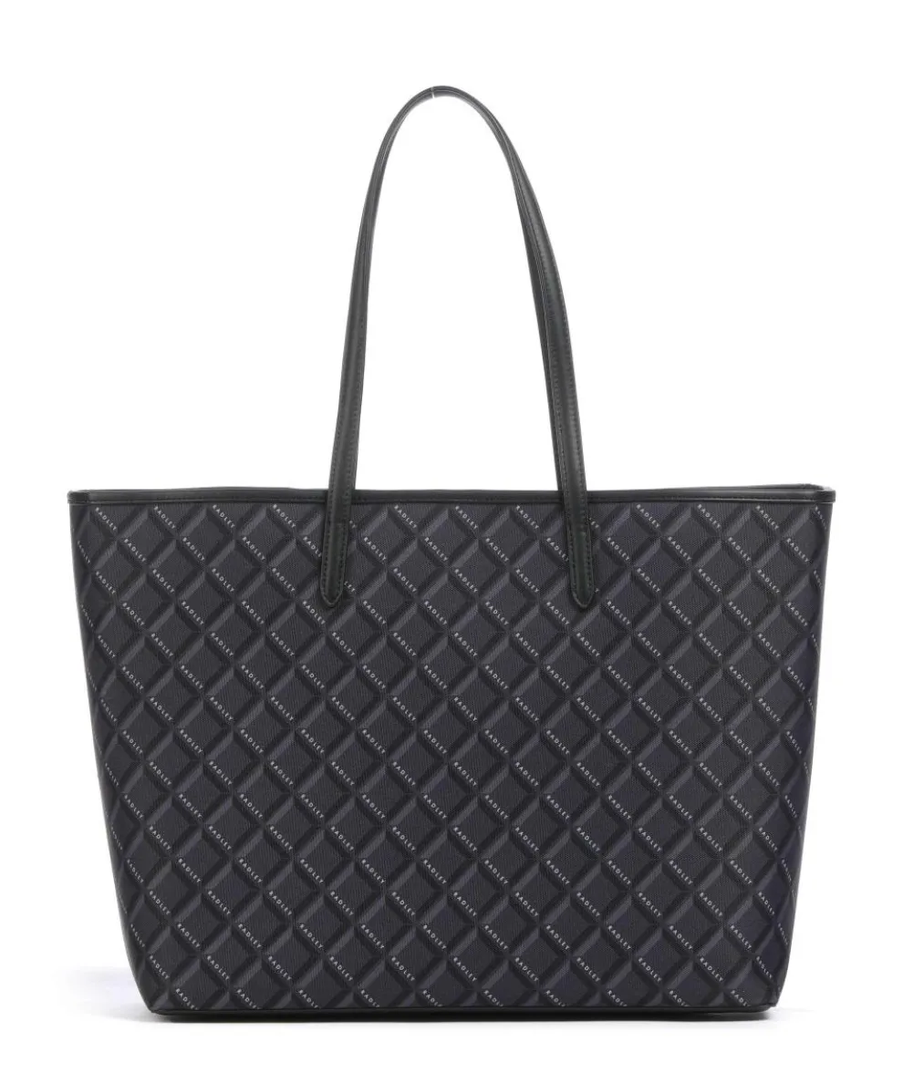 Southwell Gardens Shopper Polyester schwarz