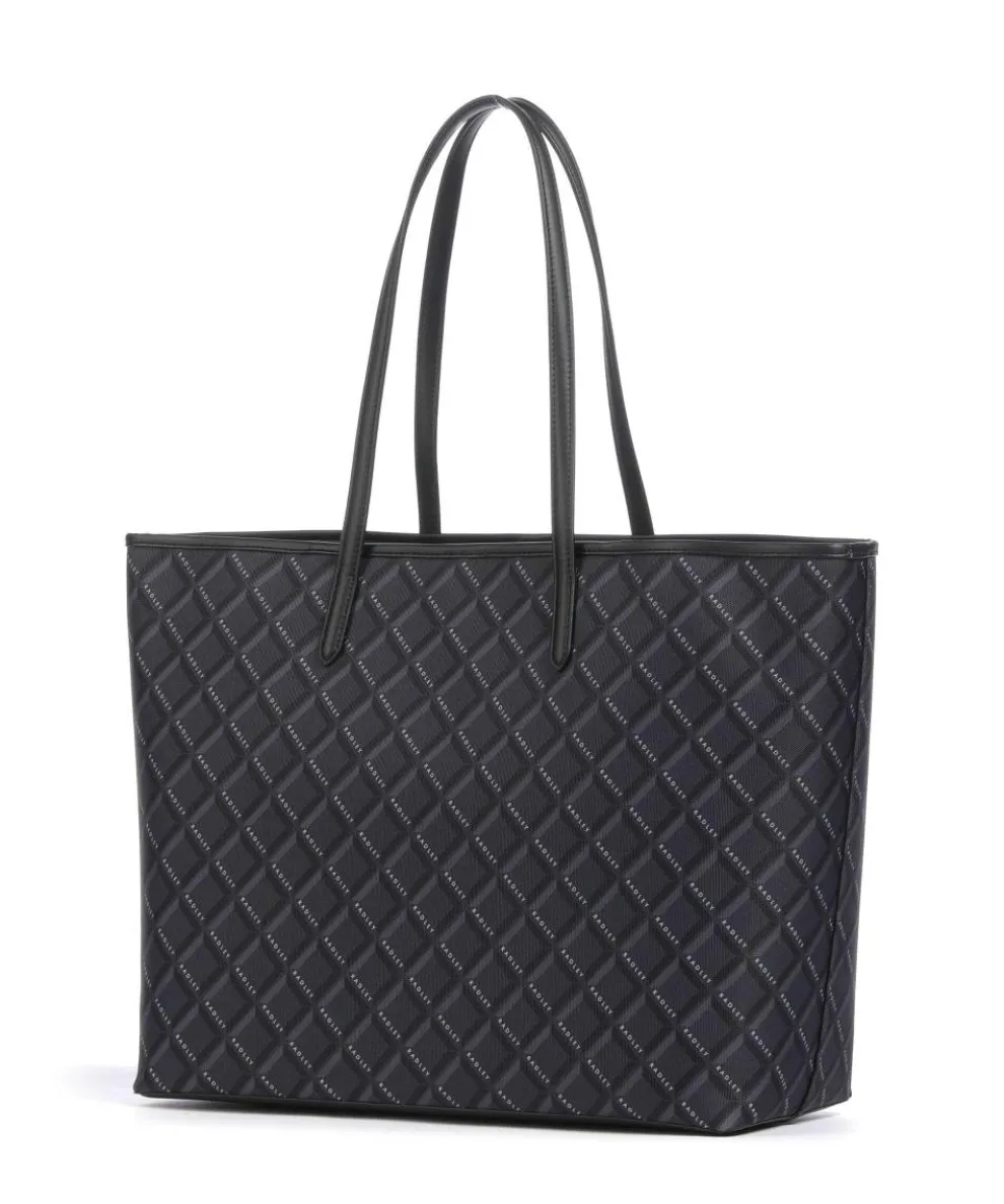 Southwell Gardens Shopper Polyester schwarz