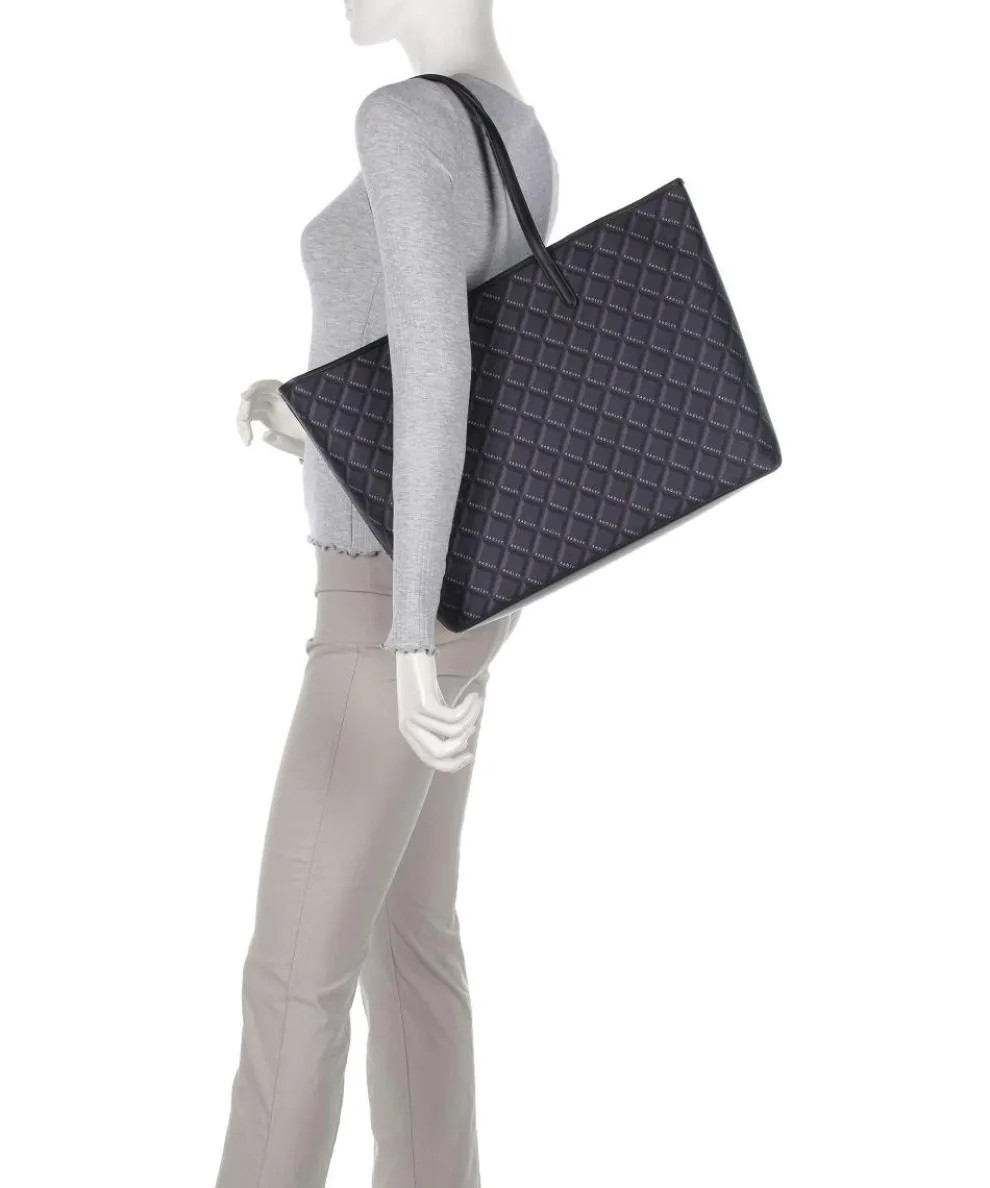 Southwell Gardens Shopper Polyester schwarz