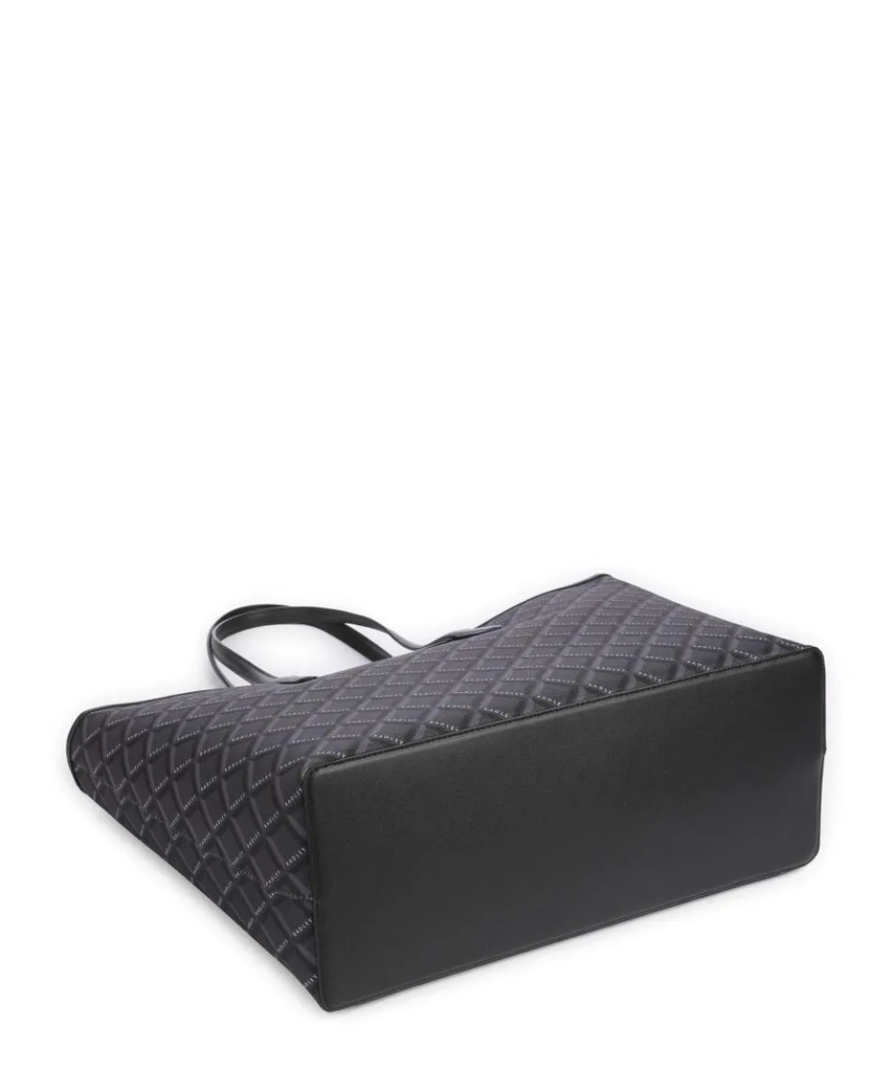 Southwell Gardens Shopper Polyester schwarz