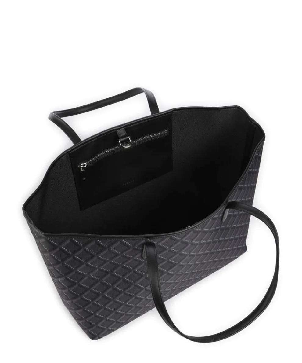 Southwell Gardens Shopper Polyester schwarz