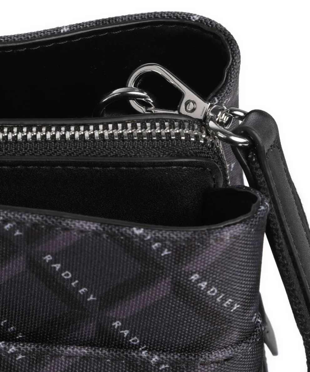 Southwell Gardens Handtasche Textil schwarz