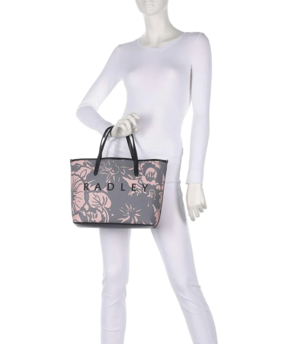 Southwell Gardens Handtasche Textil, Rindsleder mehrfarbig