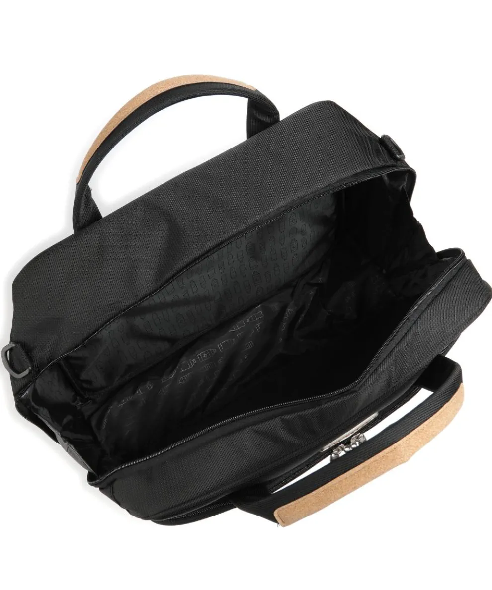 Spark Sng Eco Aktentasche recyceltes Polyester schwarz