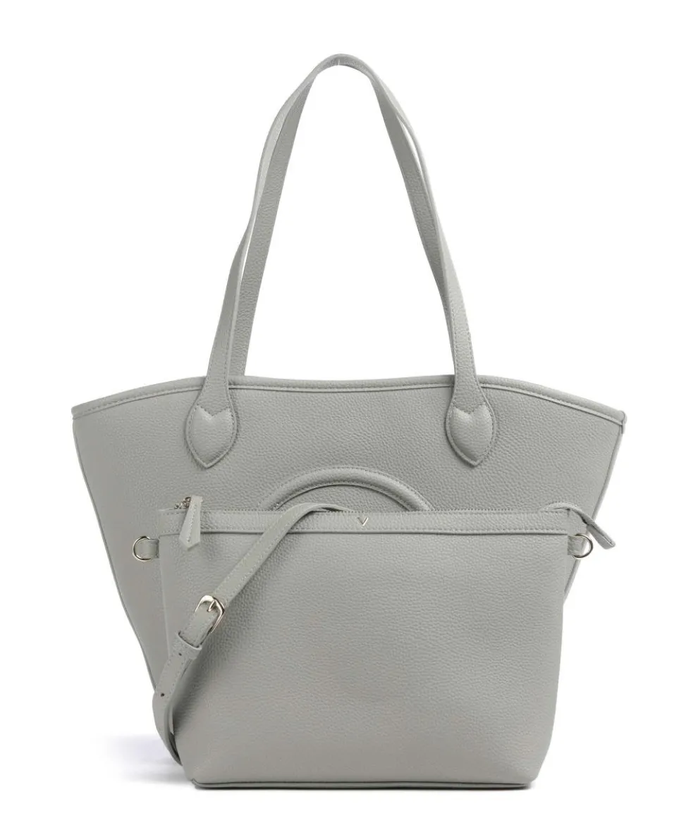 Special Covent Shopper Lederimitat grau