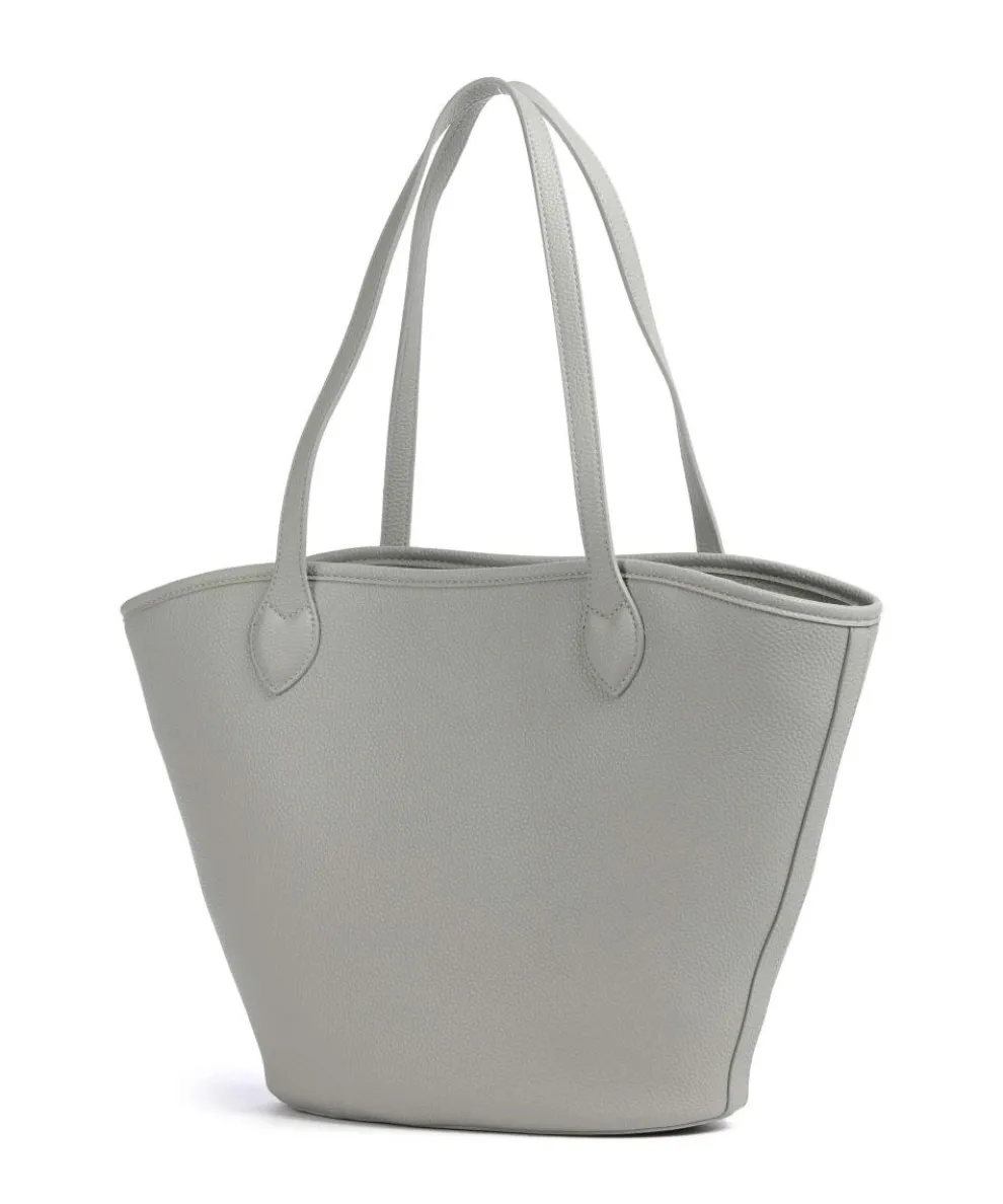 Special Covent Shopper Lederimitat grau