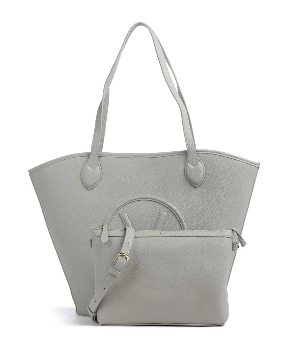 Special Covent Shopper Lederimitat grau