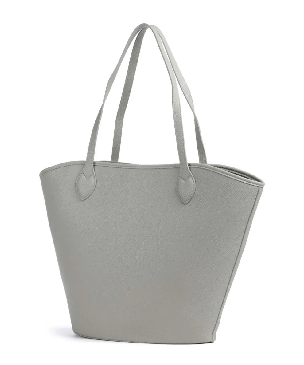 Special Covent Shopper Lederimitat grau