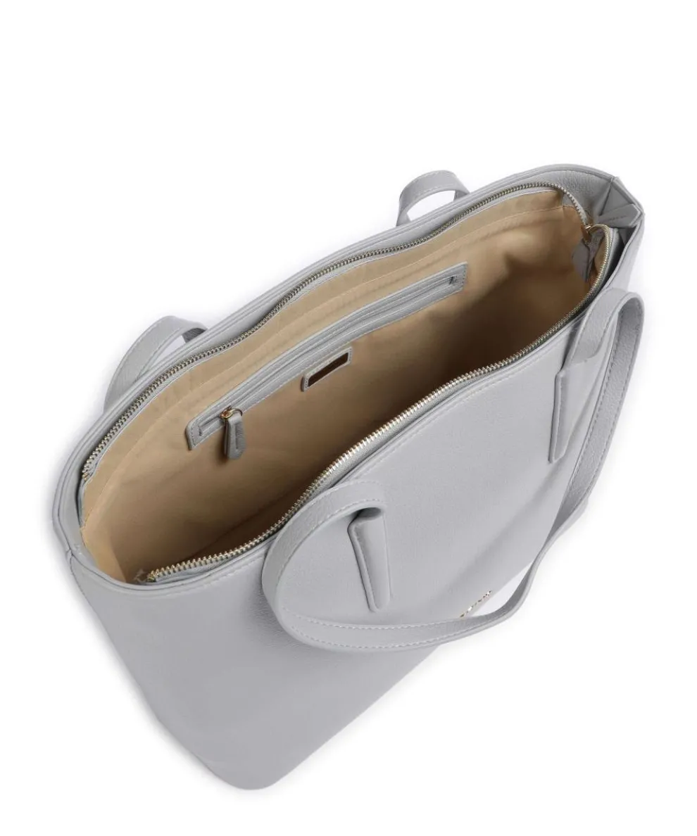 Special Martu Shopper Lederimitat hellblau