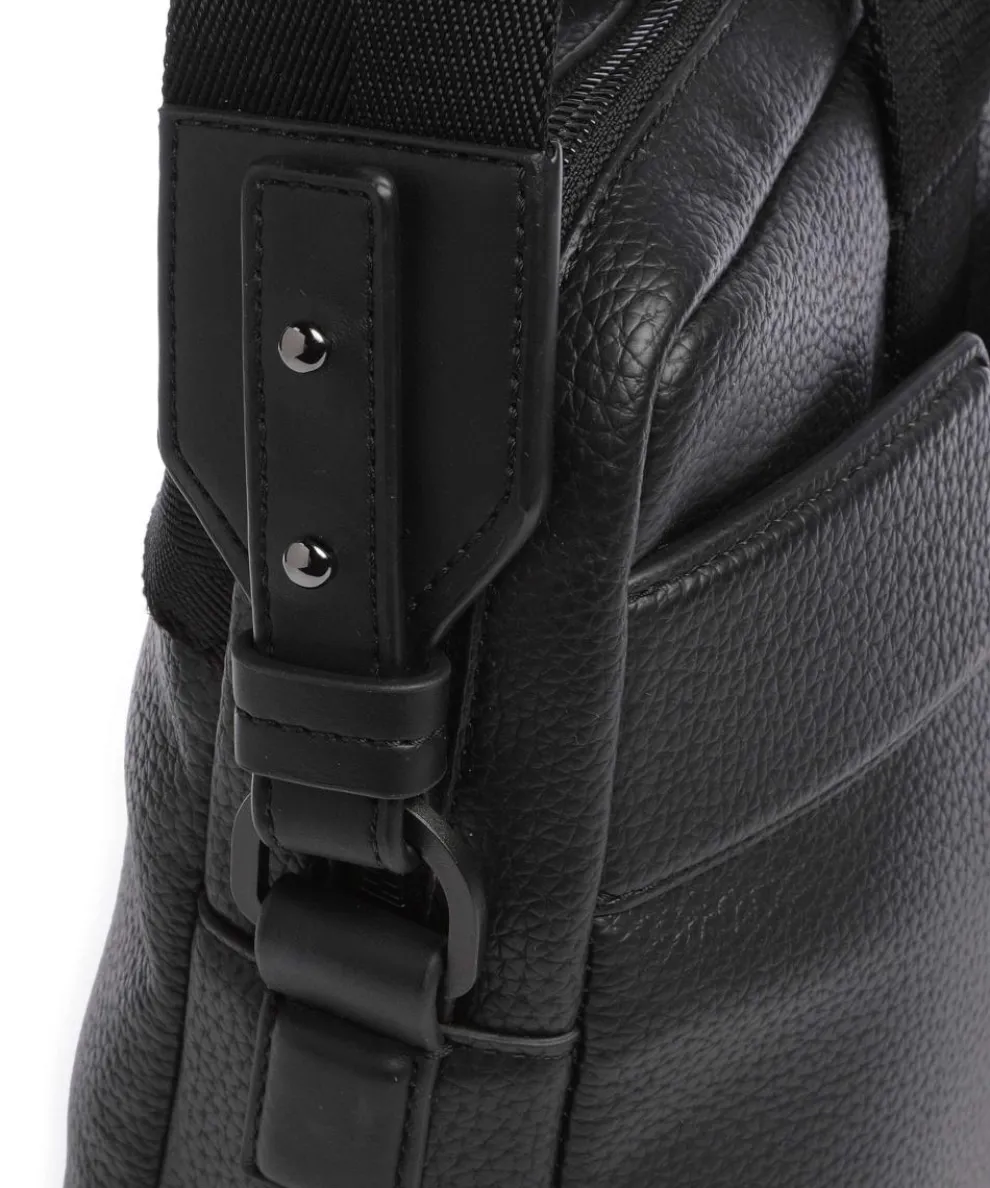 Speedyork Aktentasche 14″ Lederimitat schwarz