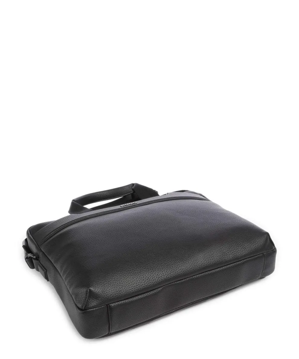 Speedyork Aktentasche 14″ Lederimitat schwarz