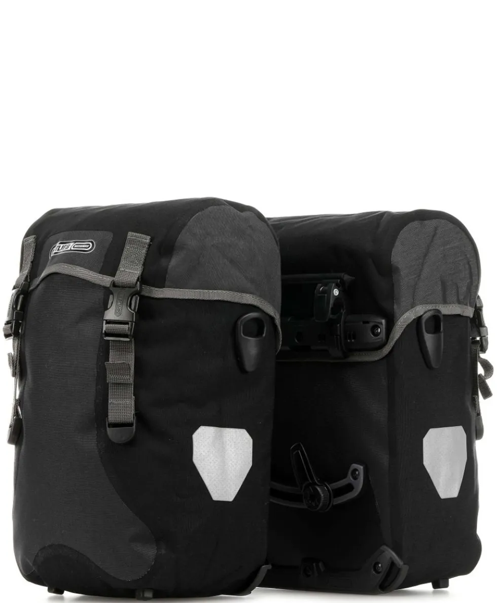 Sport-Packer QL2.1 Set Gepäcktasche Polyester dunkelgrau