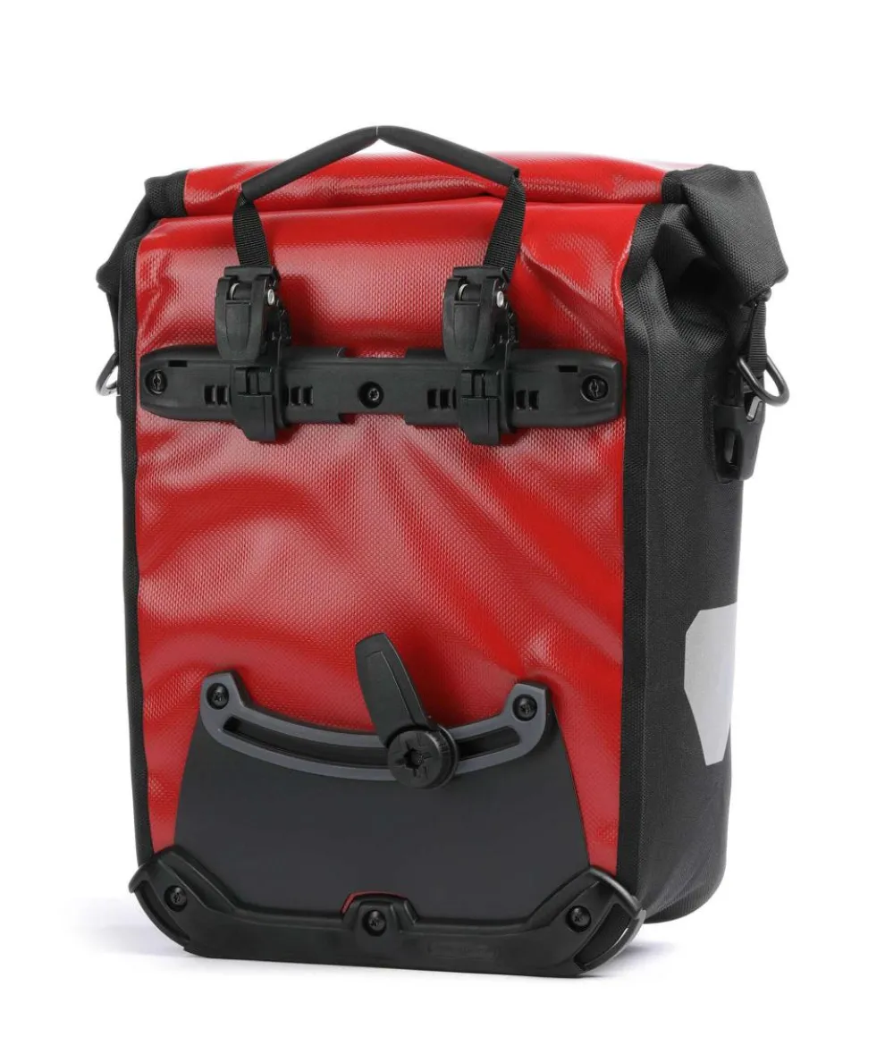 Sport-Roller Free QL2.1 Gepäcktasche Polyester rot/schwarz