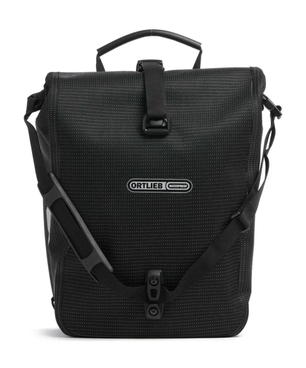 Sport-Roller High Visibility QL2.1 Gepäcktasche Polyester schwarz