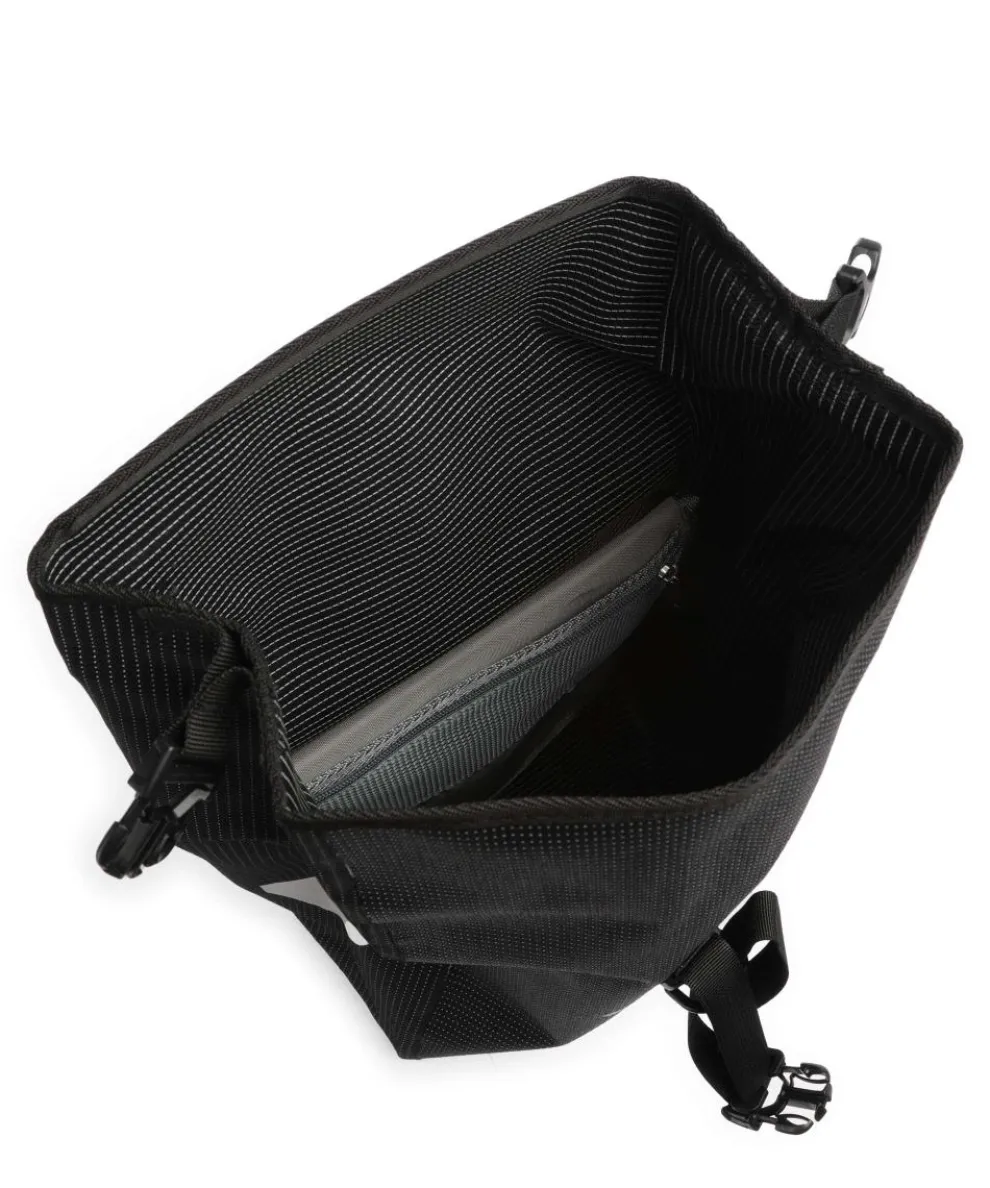 Sport-Roller High Visibility QL2.1 Gepäcktasche Polyester schwarz