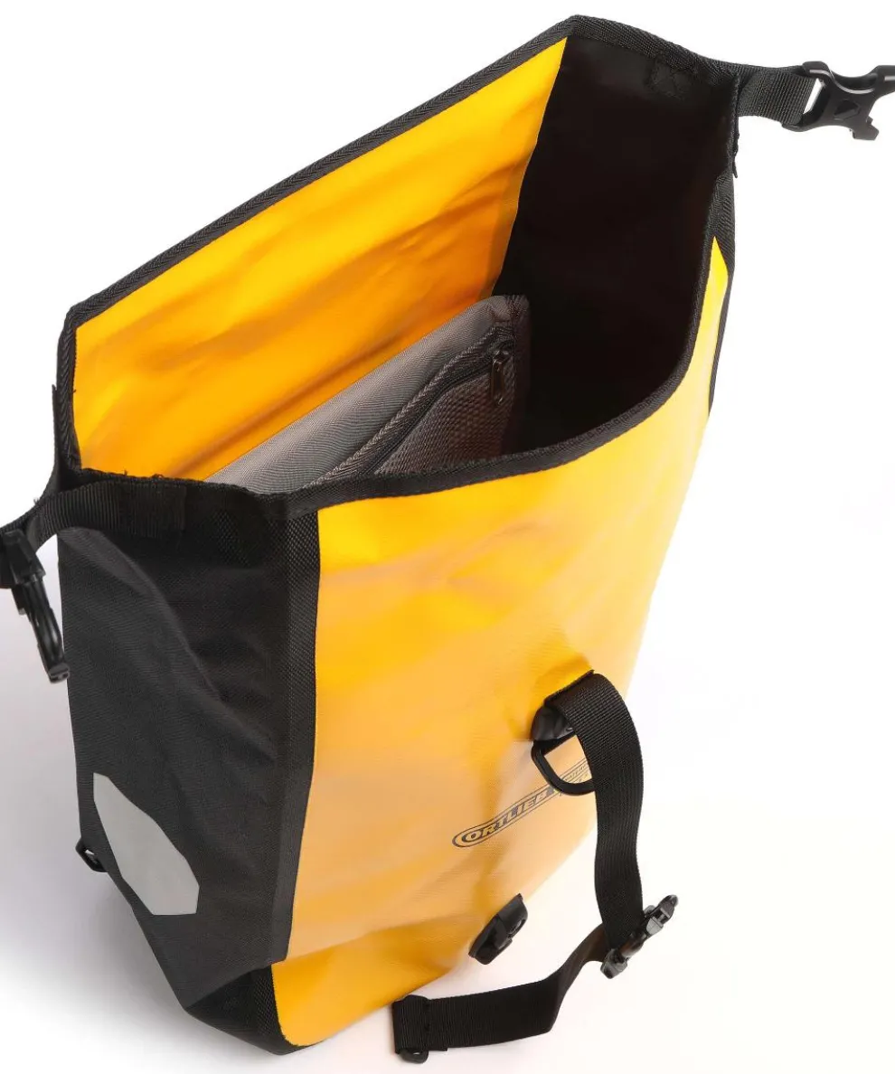 Sport-Roller QL2.1 Set Gepäcktasche Polyester schwarz/gelb