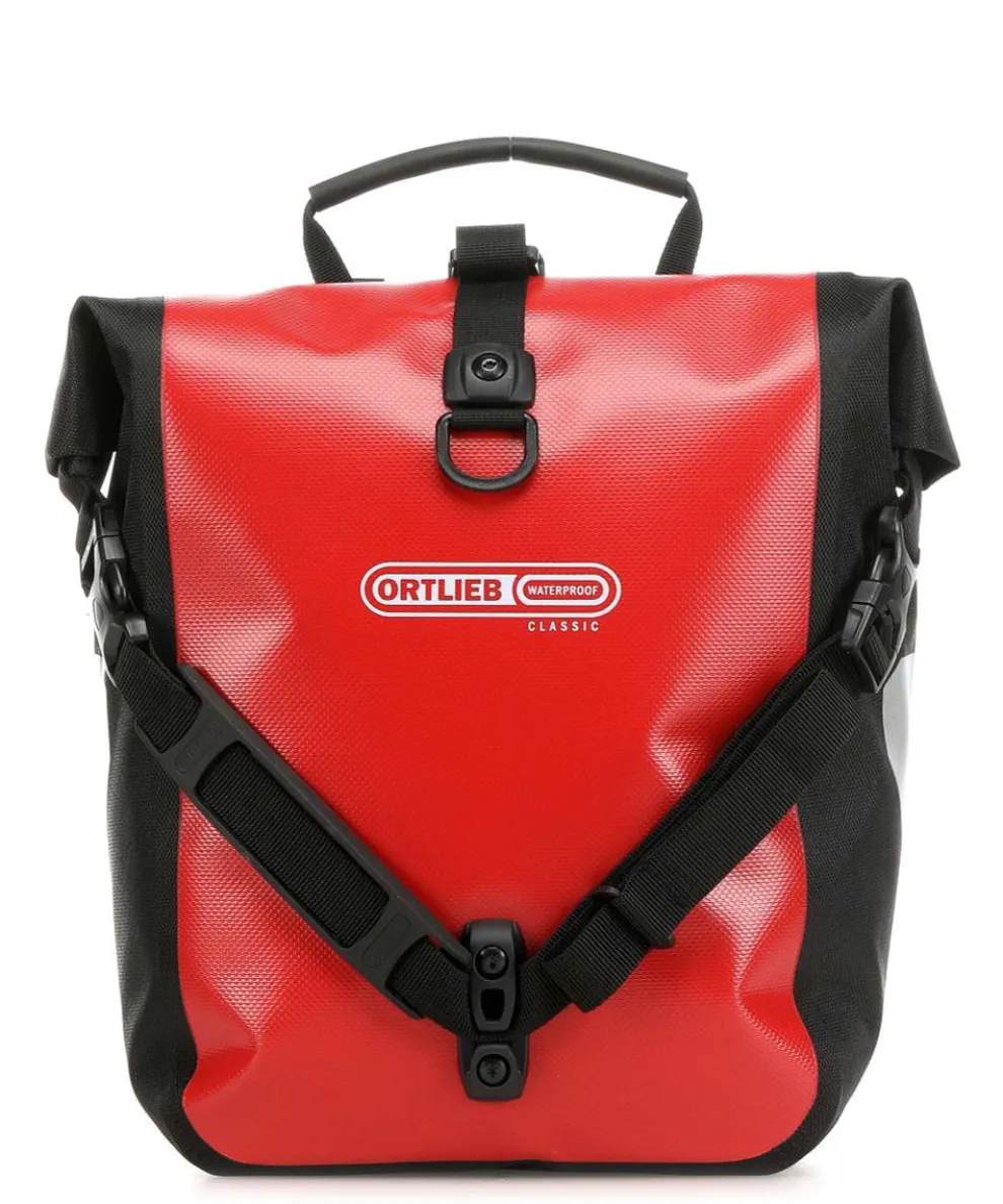 Sport-Roller QL2.1 Set Gepäcktasche Polyester rot/schwarz
