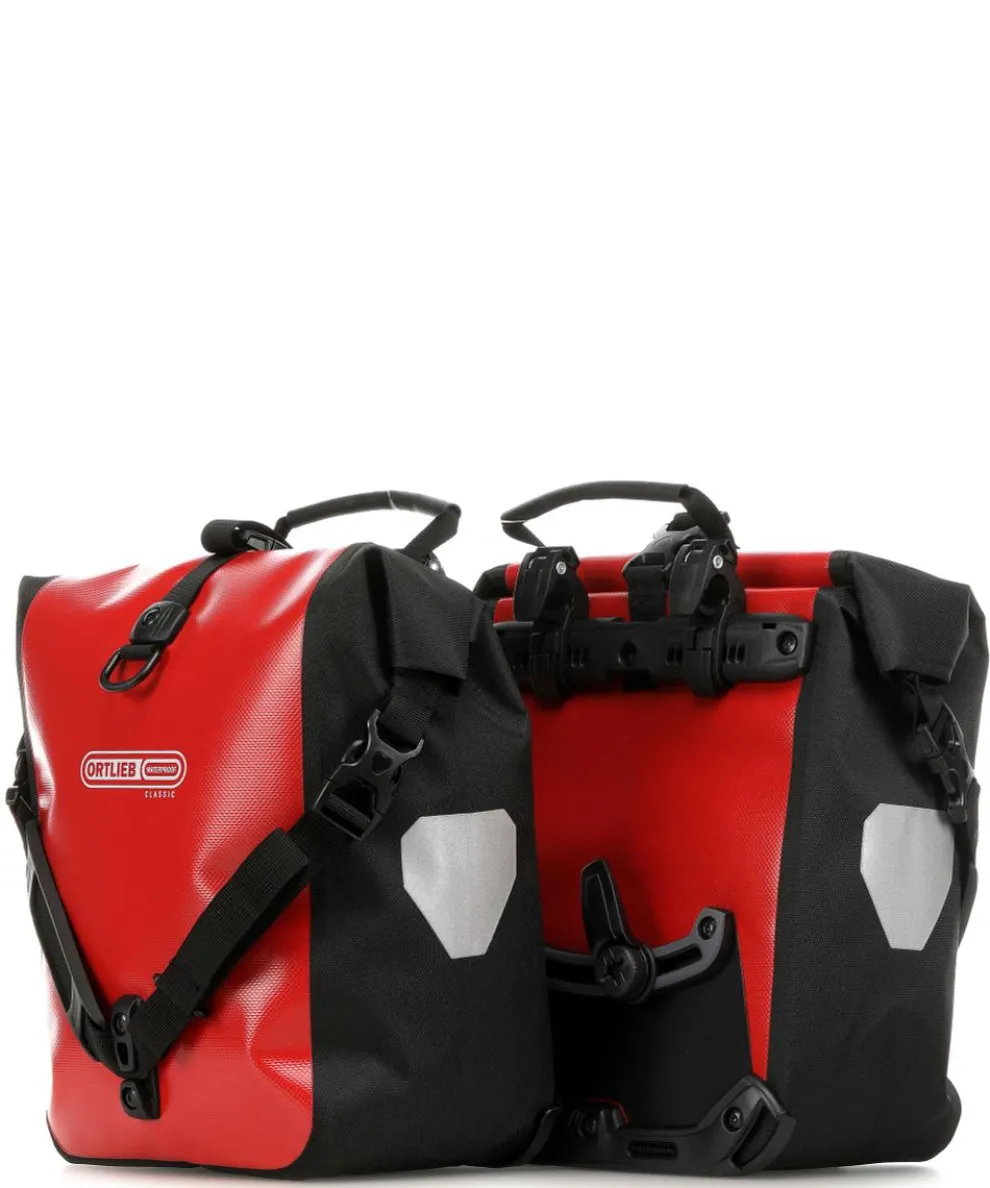 Sport-Roller QL2.1 Set Gepäcktasche Polyester rot/schwarz