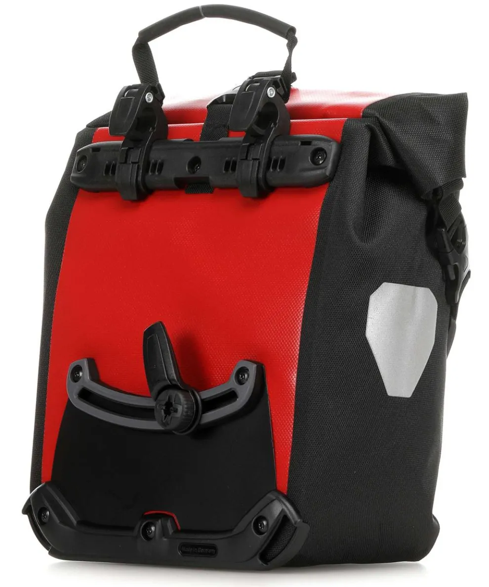 Sport-Roller QL2.1 Set Gepäcktasche Polyester rot/schwarz