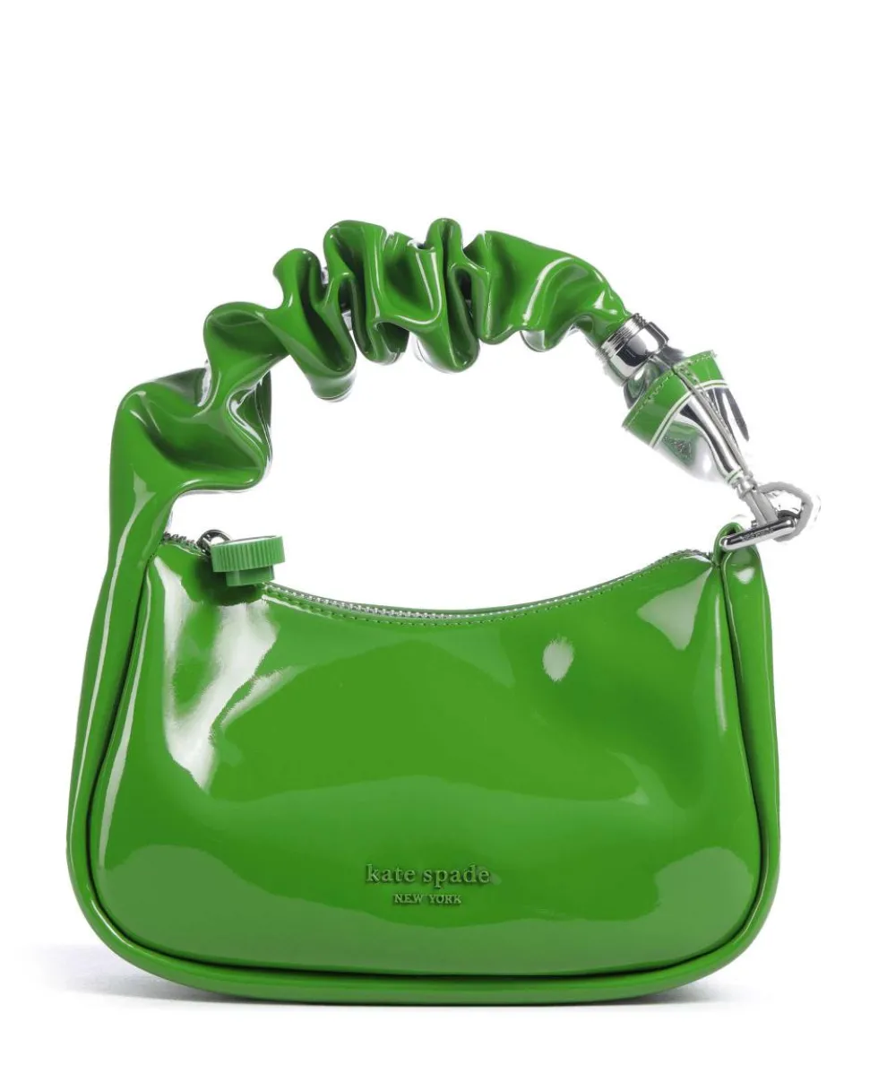 Squeeze Handtasche Lederimitat grün