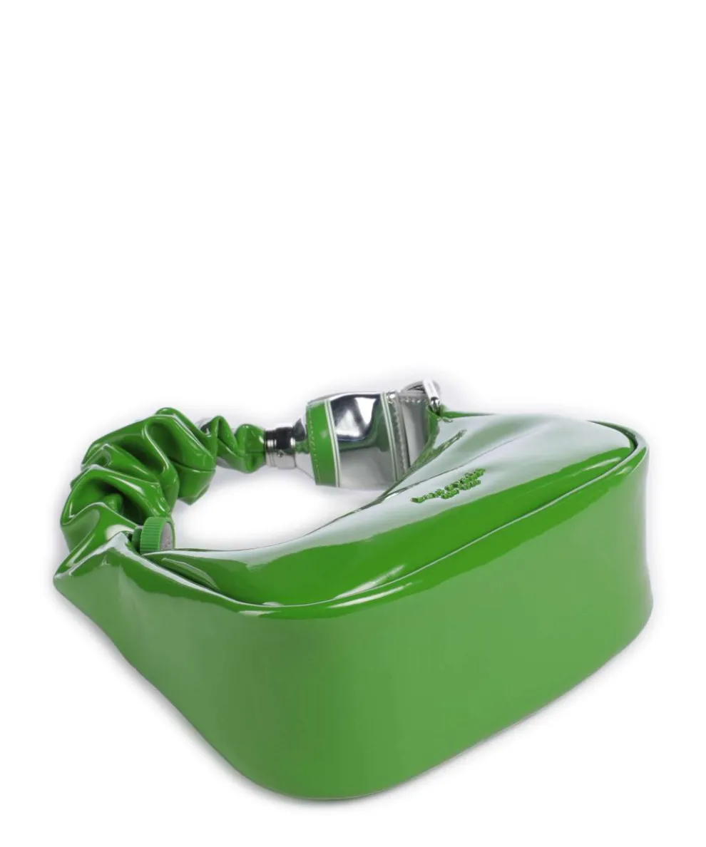 Squeeze Handtasche Lederimitat grün