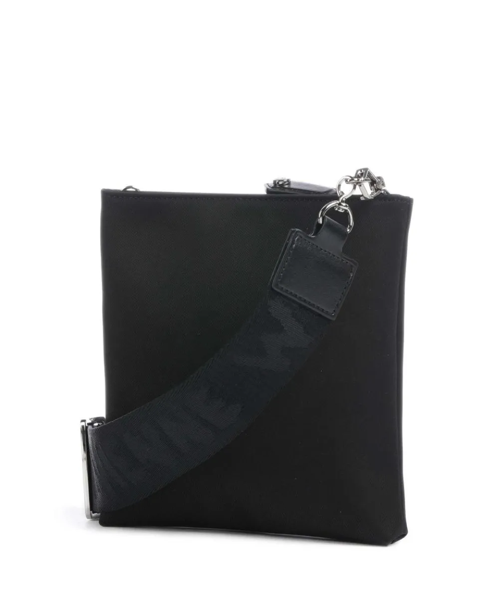 Squire Re-Nylon Umhängetasche recyceltes Polyester schwarz