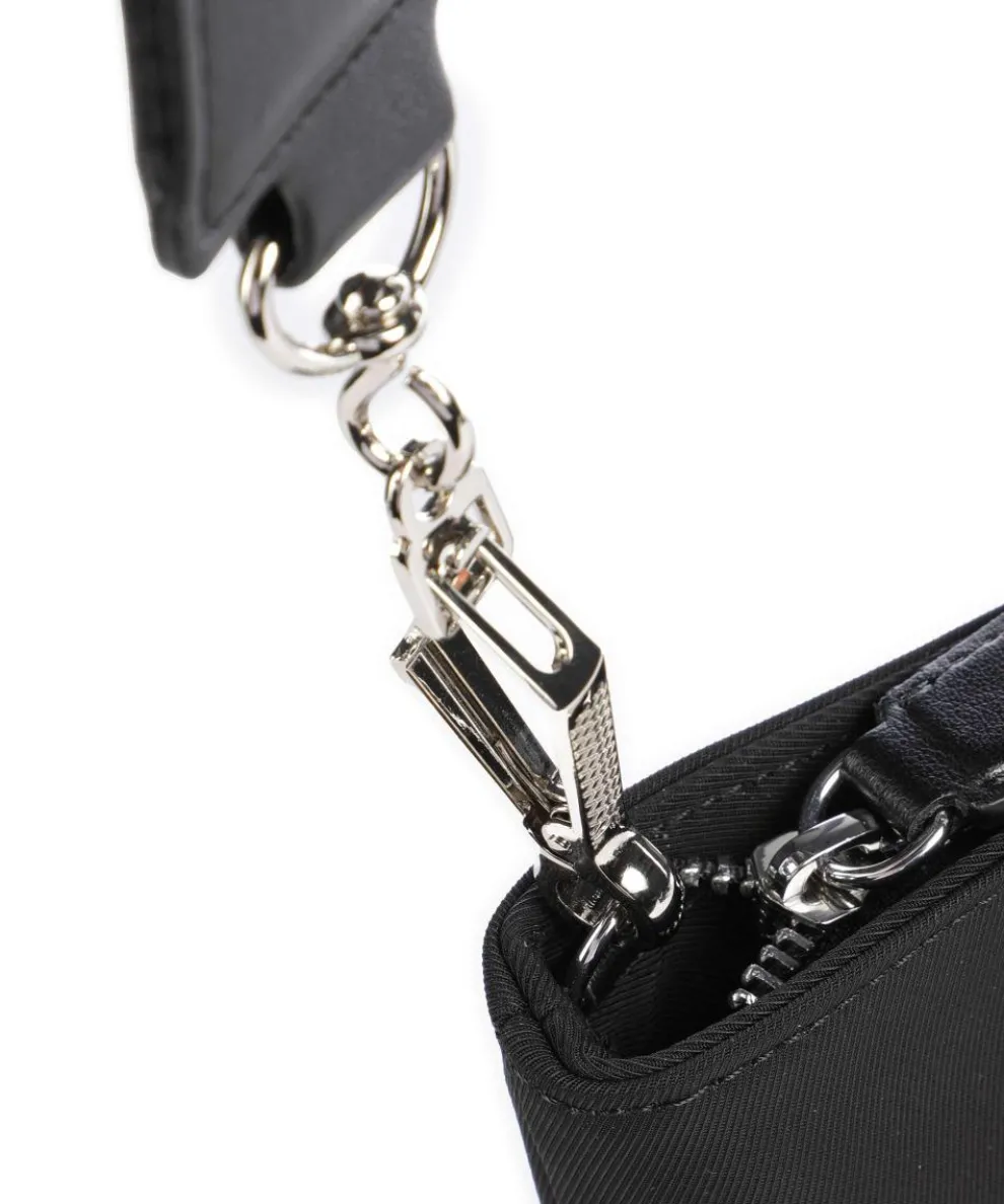 Squire Re-Nylon Umhängetasche recyceltes Polyester schwarz