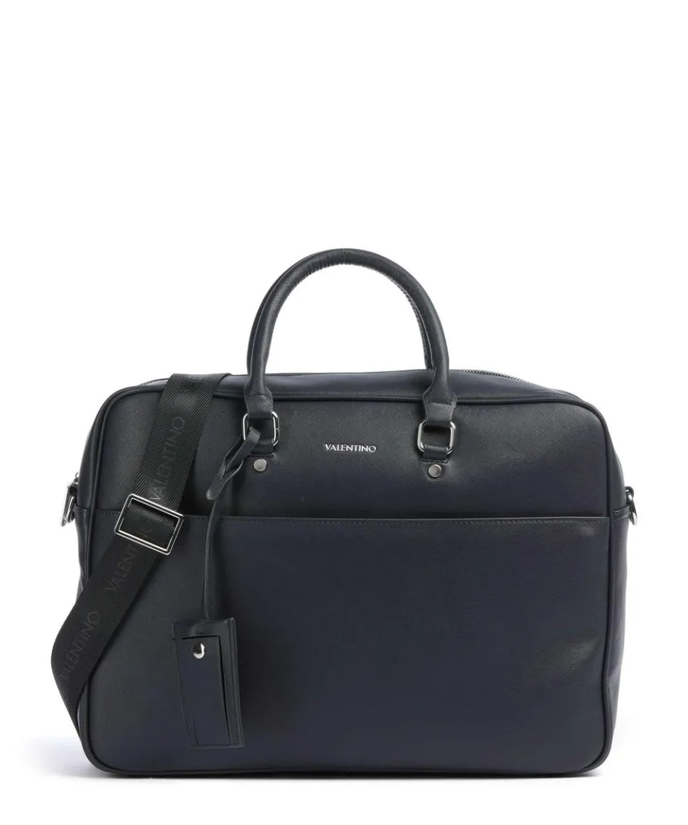 Marnier Aktentasche 15″ Lederimitat navy