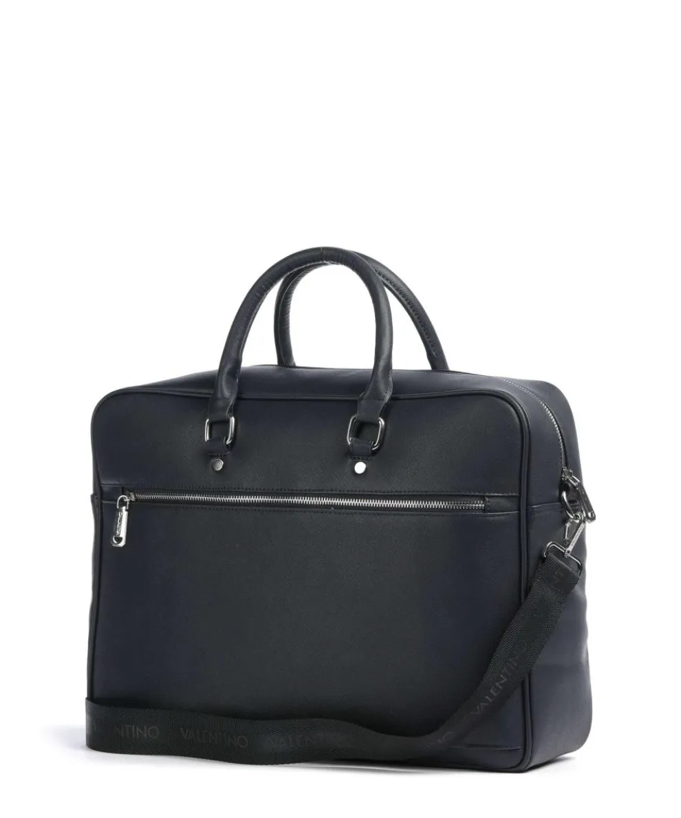 Marnier Aktentasche 15″ Lederimitat navy