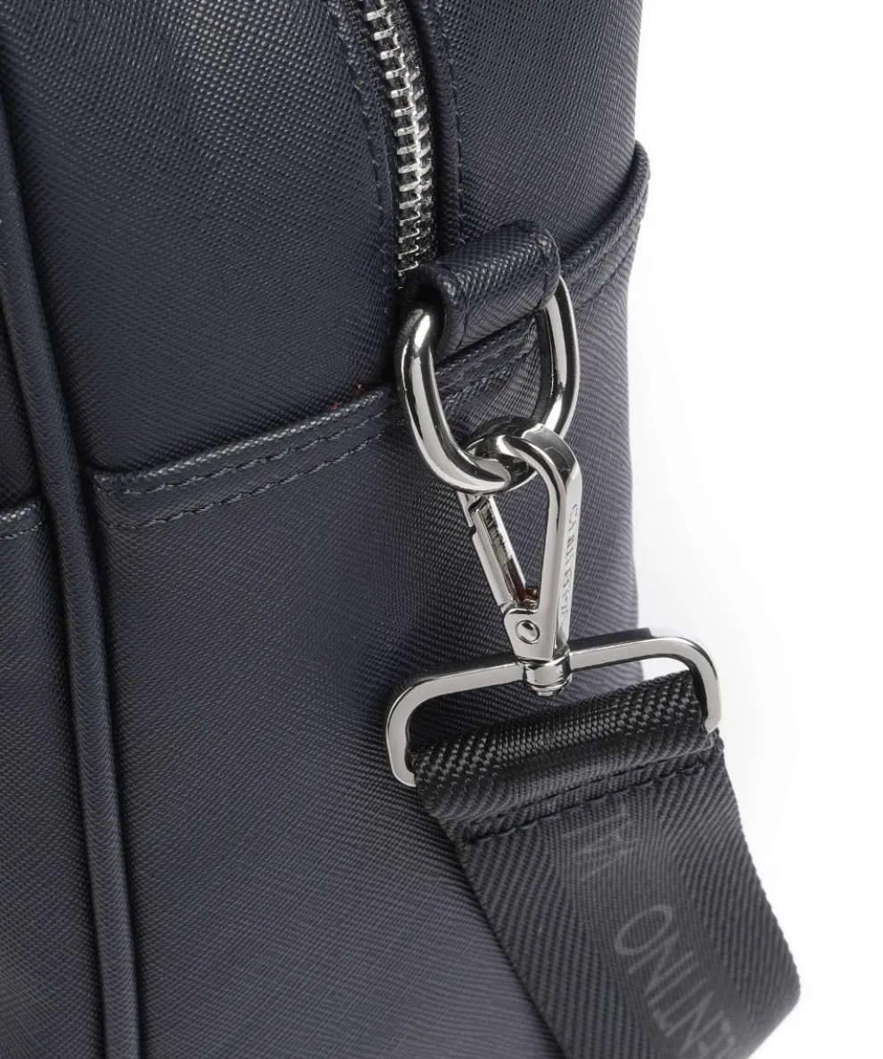 Marnier Aktentasche 15″ Lederimitat navy